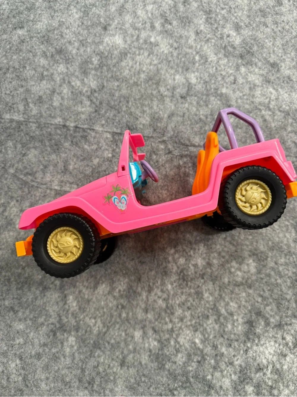 Mattel Barbie Jeep 2008